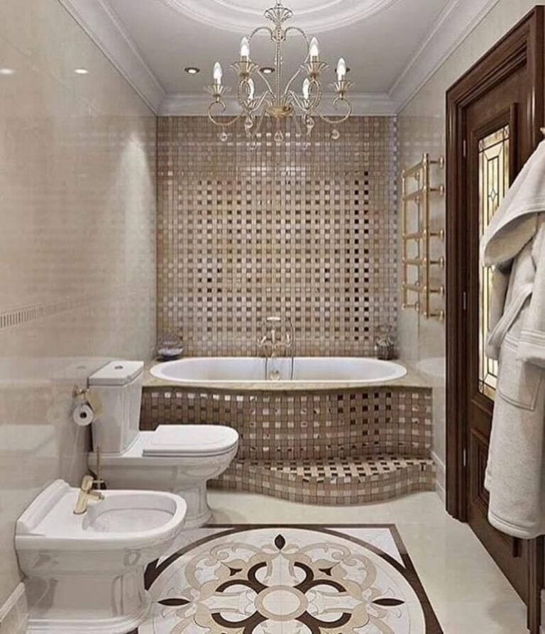 15 ไอเดียการออกแบบห้องน้ำสไตล์โมเดิร์น สวยหรูน่าใช้งาน - รักบ้านรักไอเดีย