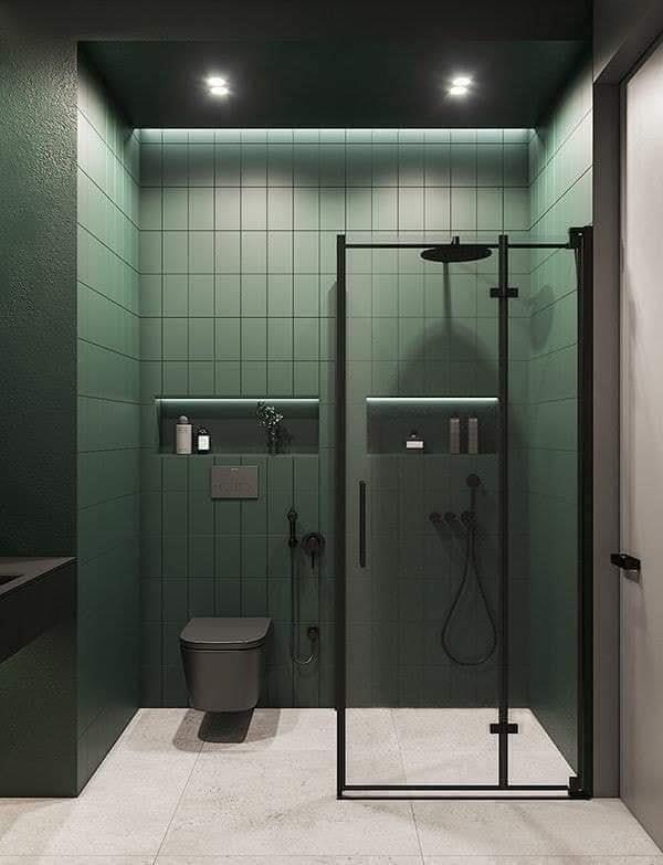 15 ไอเดียการออกแบบห้องน้ำสไตล์โมเดิร์น สวยหรูน่าใช้งาน - รักบ้านรักไอเดีย