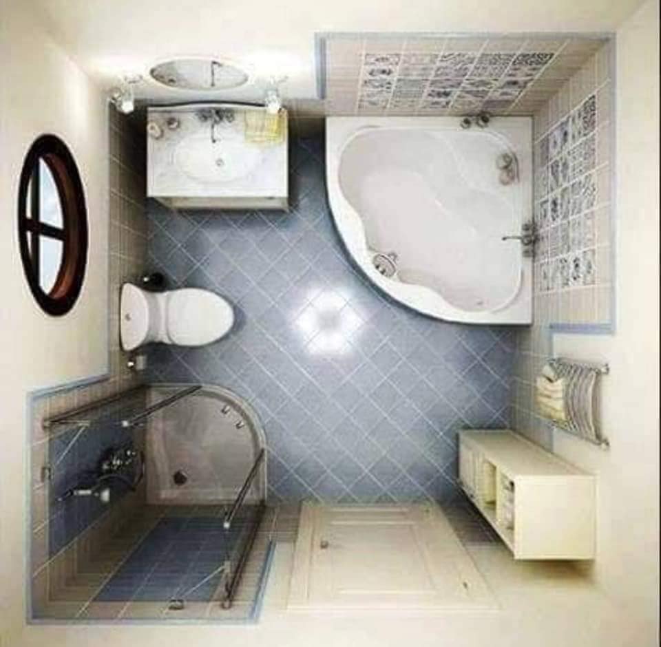 ไอเดียการออกแบบห้องน้ำสวยๆหลากหลายสไตล์ - รักบ้านรักไอเดีย
