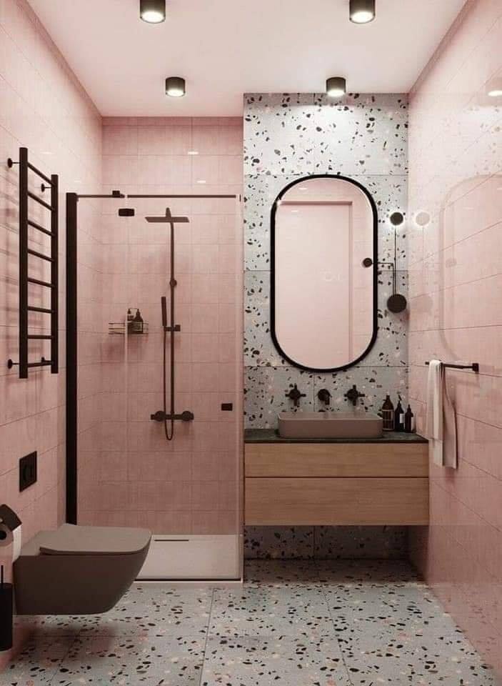 15 ไอเดียการออกแบบห้องน้ำสไตล์โมเดิร์น สวยหรูน่าใช้งาน - รักบ้านรักไอเดีย