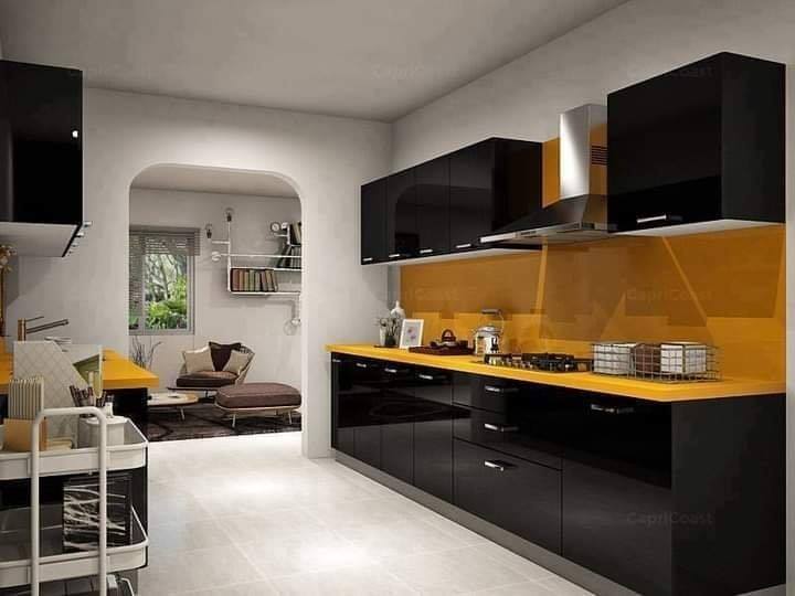 29 แบบไอเดียห้องครัวสไตล์โมเดิร์น สวยทันสมัย แข็งแรง อบอุ่น - รักบ้าน ...