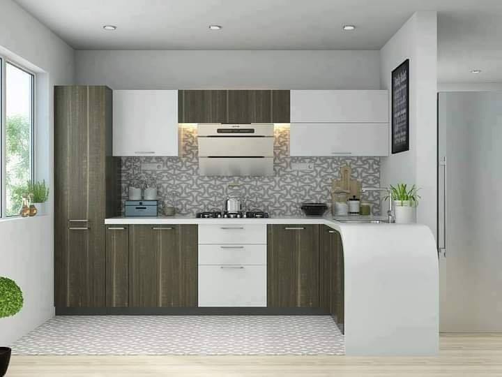 29 แบบไอเดียห้องครัวสไตล์โมเดิร์น สวยทันสมัย แข็งแรง อบอุ่น - รักบ้าน ...